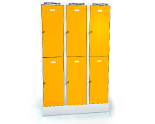  Divided cloakroom locker ALSIN 1920 x 1200 x 500